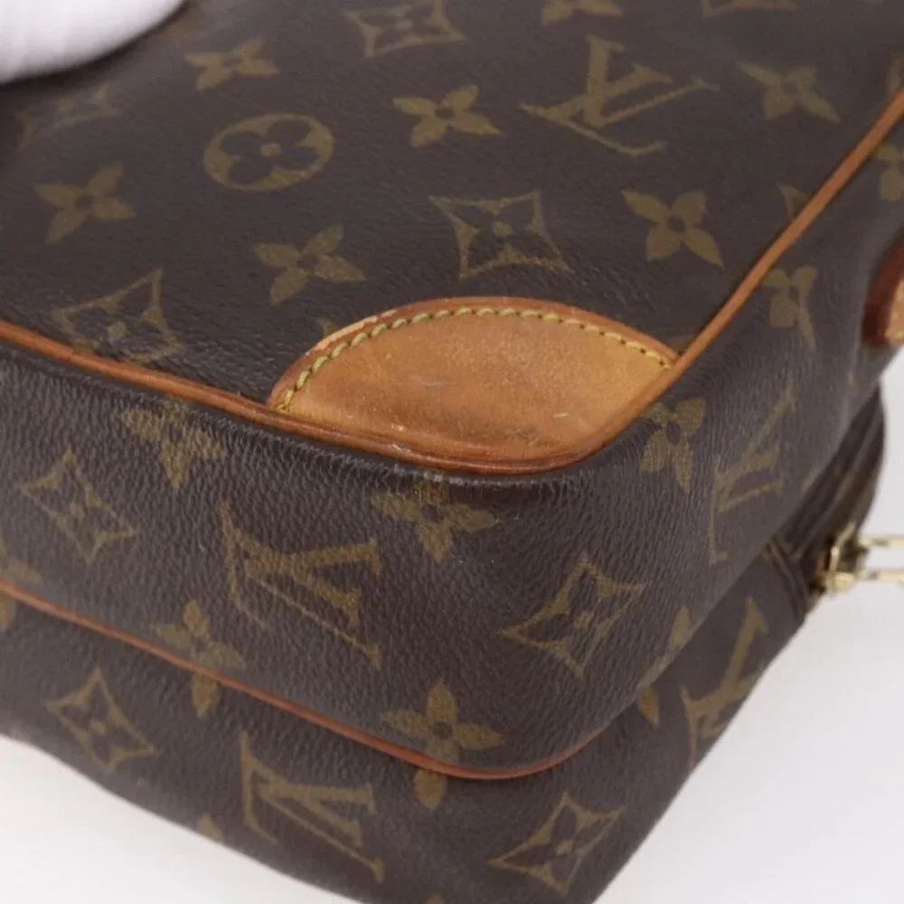 Authentic LOUIS VUITTON Monogram Amazon Shoulder Bag M45236 LV - Picture 7 of 16